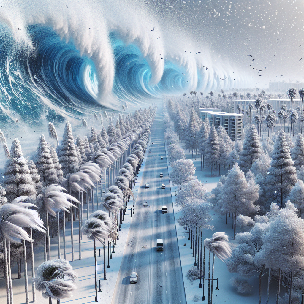 Upcoming Wave of Frigid Cold and Snow to Impact Southern US