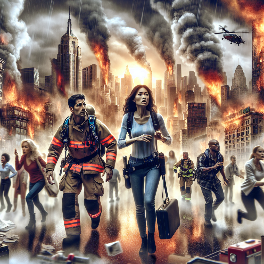 "Urgent Evacuation in Hollywood Due to New Fire Outbreak"