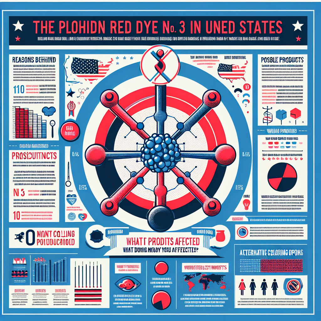 US Bans Red Dye No 3: Key Information You Need to Know