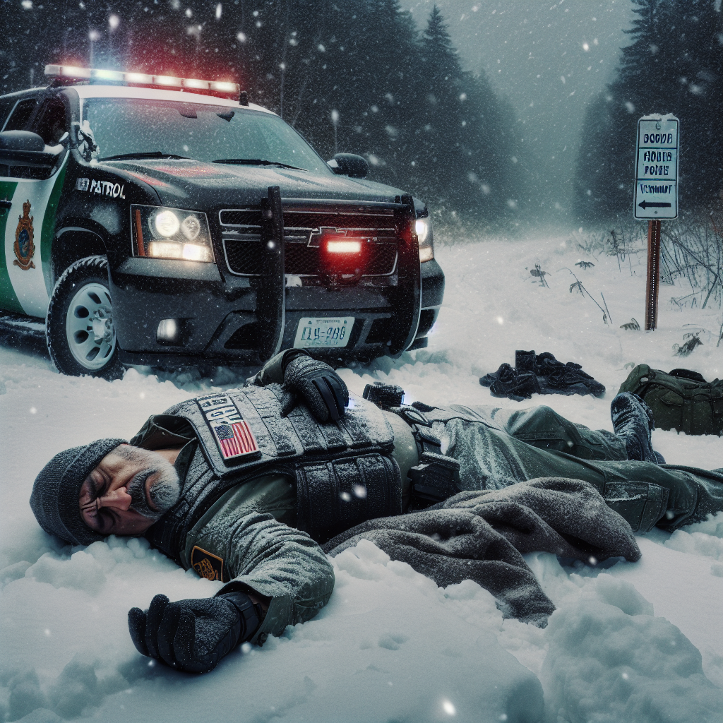 US Border Patrol Agent Fatally Shot in Vermont Near Canadian Border