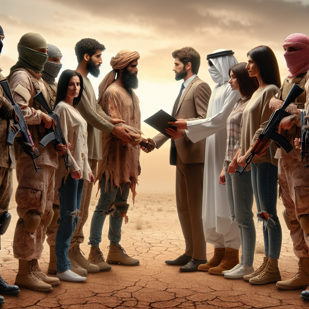 US Citizens Freed in Taliban Prisoner Exchange Deal