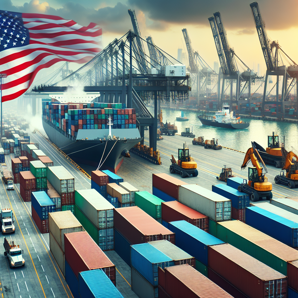 US Companies Increase Imports in Anticipation of Trump Tariffs