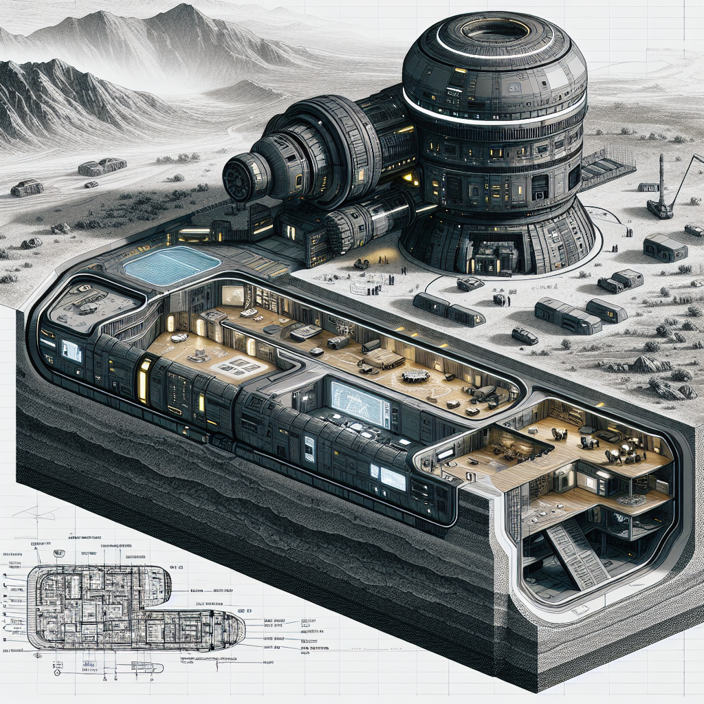 US Company Constructs $300 Million AI-Enhanced Doomsday Bunker (PHOTOS)