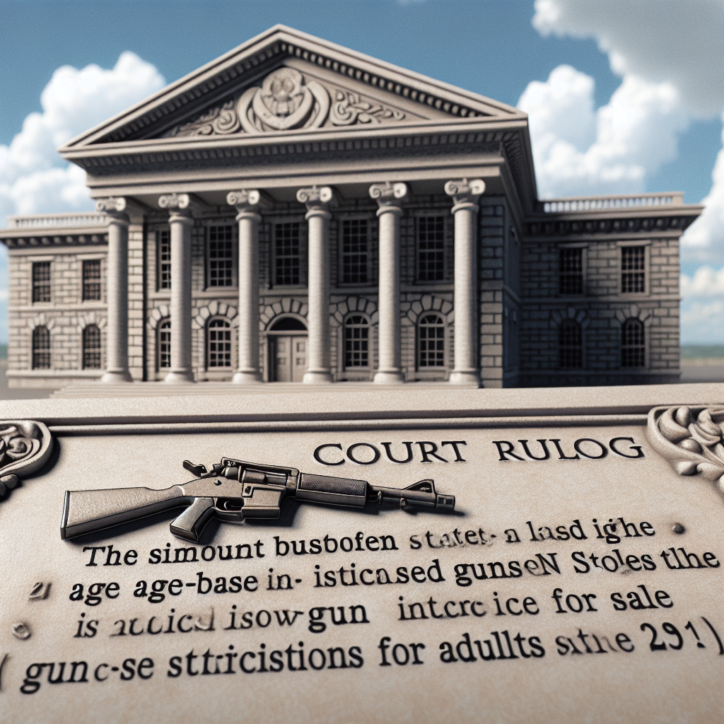 US Court Rules Against Age-Based Gun Sale Restrictions for Adults Under 21