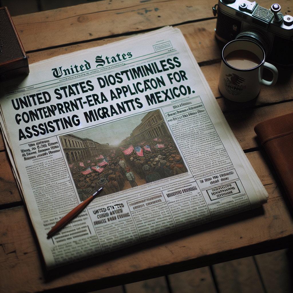 US Discontinues Biden-Era App for Assisting Mexican Migrants