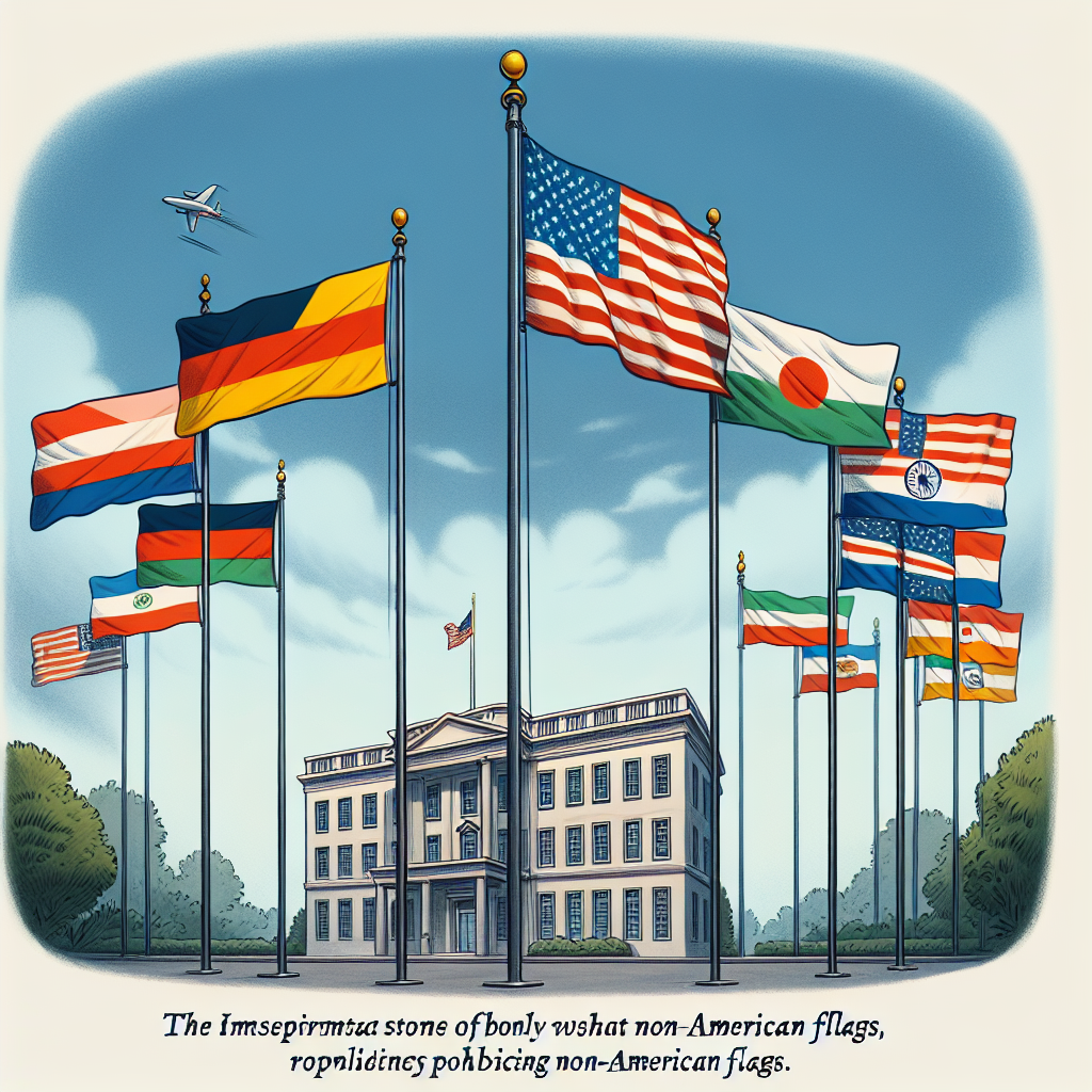 US Embassies Prohibited from Flying Non-American Flags: Implications Explained