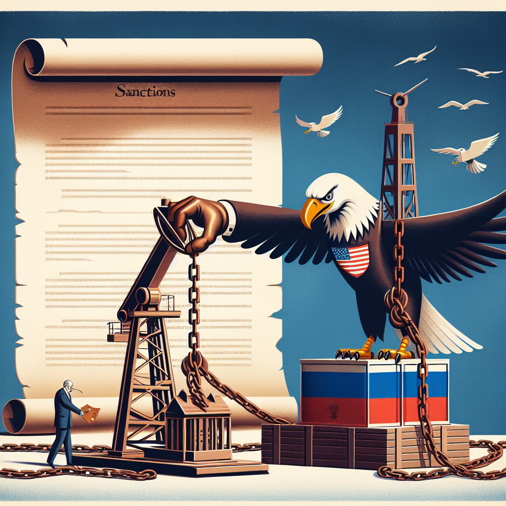 US Enacts Comprehensive Sanctions on Russian Oil Sector – Treasury