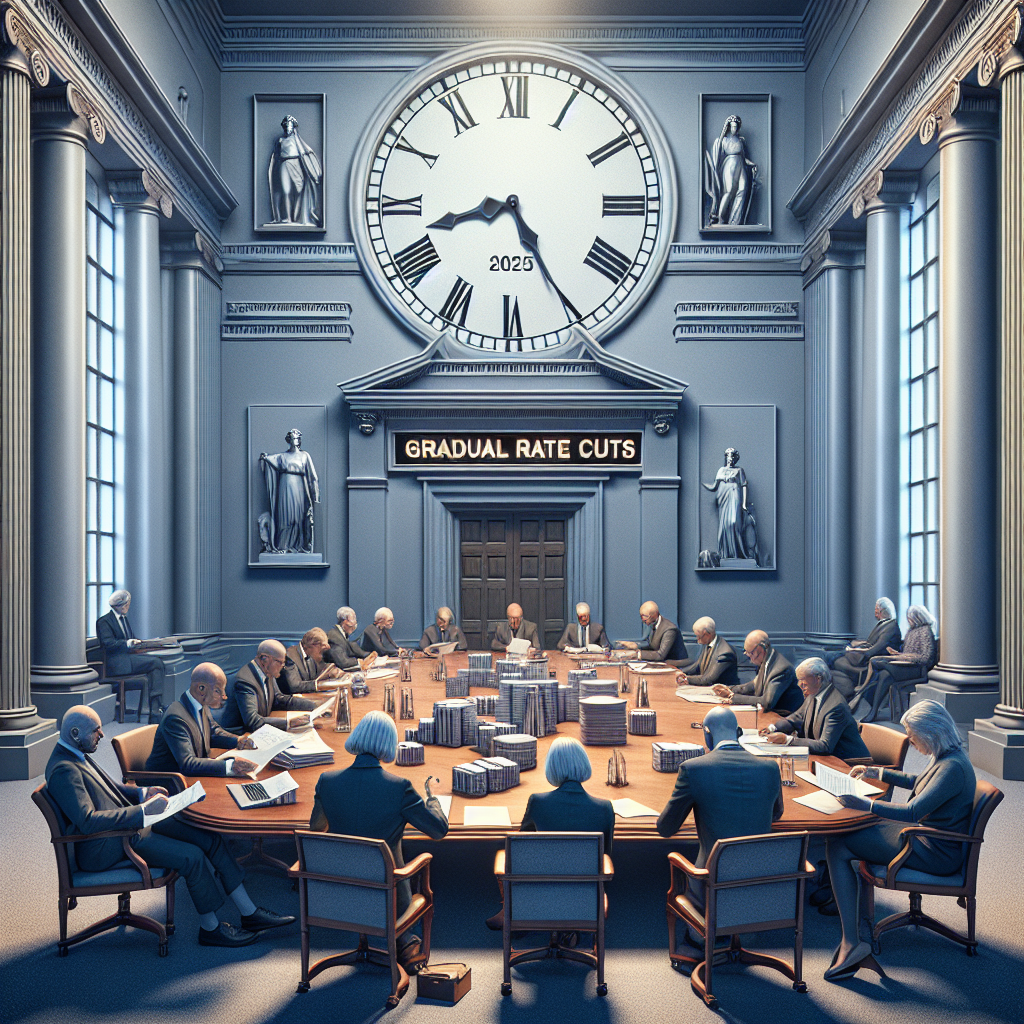US Fed Officials Anticipate Gradual Rate Cuts in 2025, December Minutes Reveal