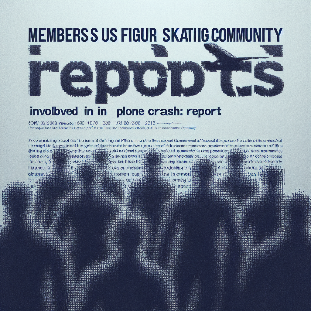 US Figure Skating Community Members Involved in Plane Crash: Report