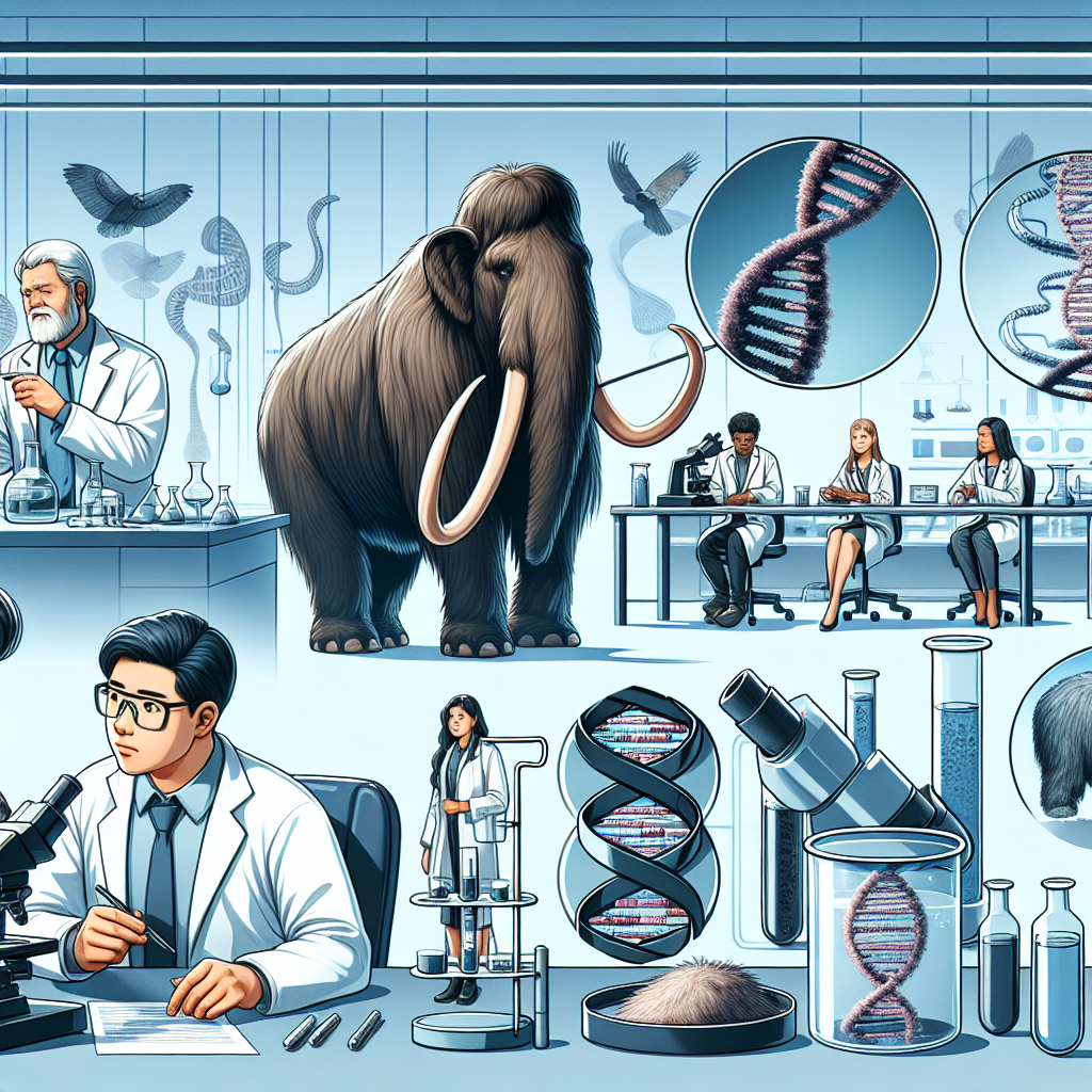 US Firm Aims to Bring Mammoths Back to Life