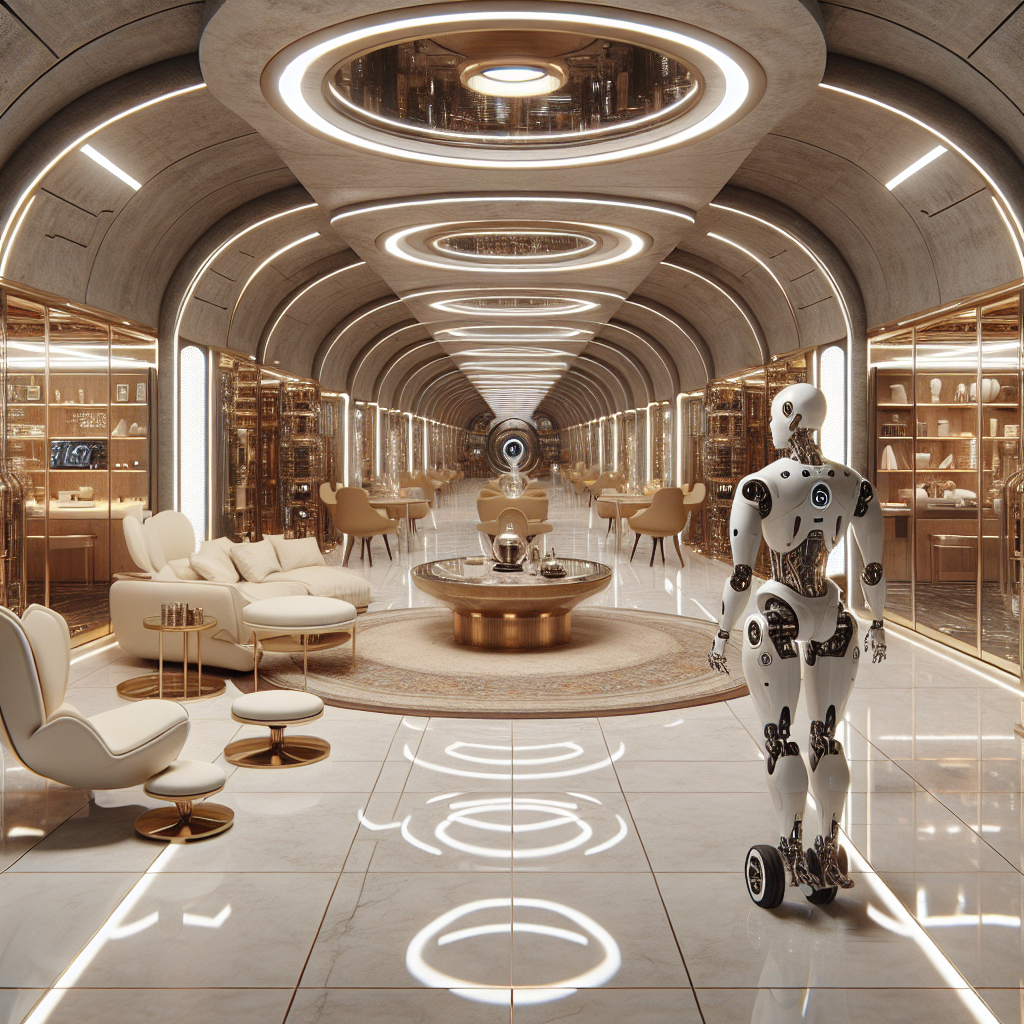 US Firm Unveils Luxury Doomsday Bunker with Robotic Staff