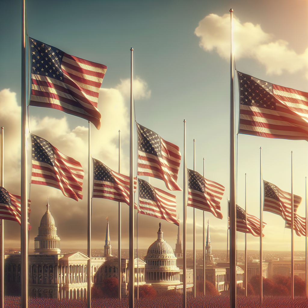 US Flags to Be Lowered During Trump's Inauguration: The Reason Explained