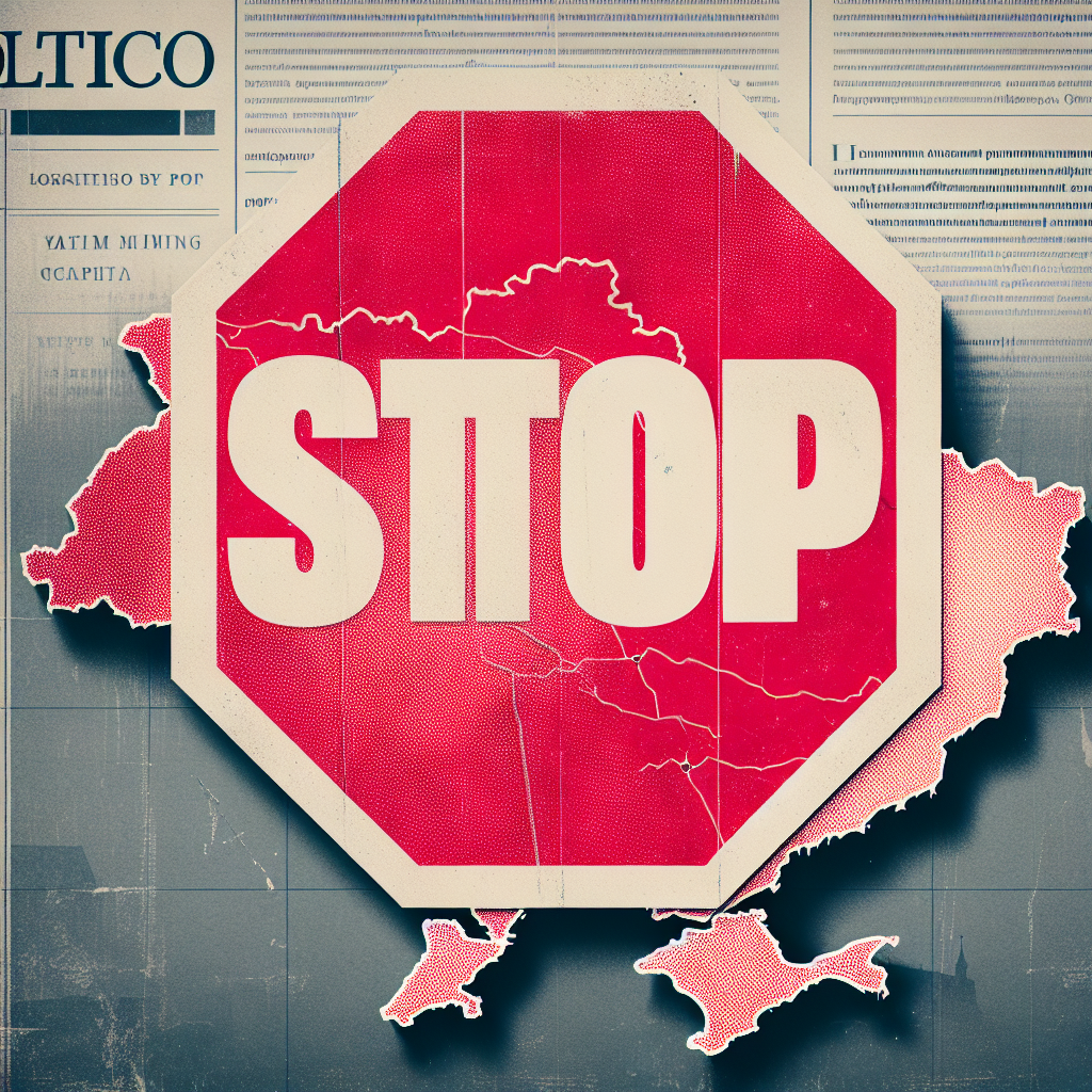 US Halts Aid to Ukraine – Politico