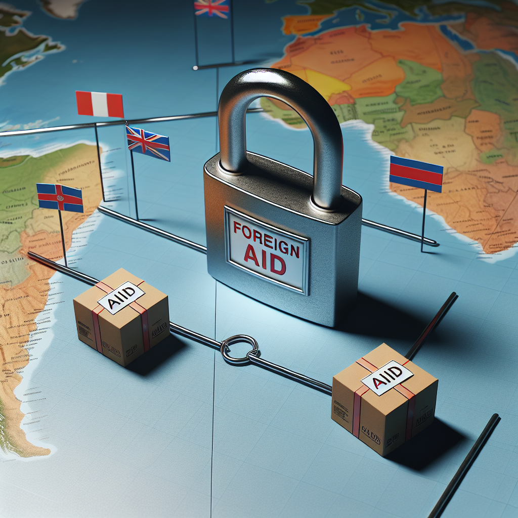 US Halts Most Foreign Aid, Exempting Israel and Egypt