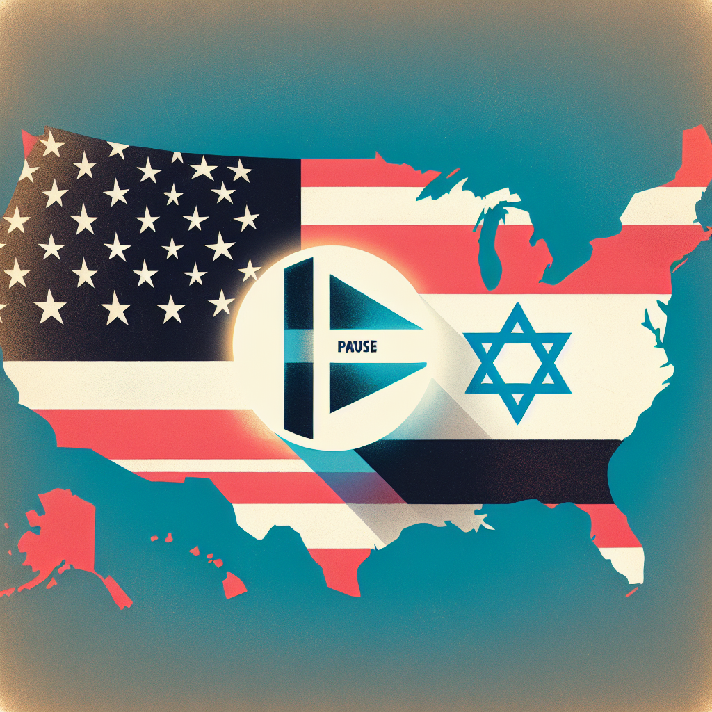 US Halts New Aid Funds, Exempting Israel and Egypt