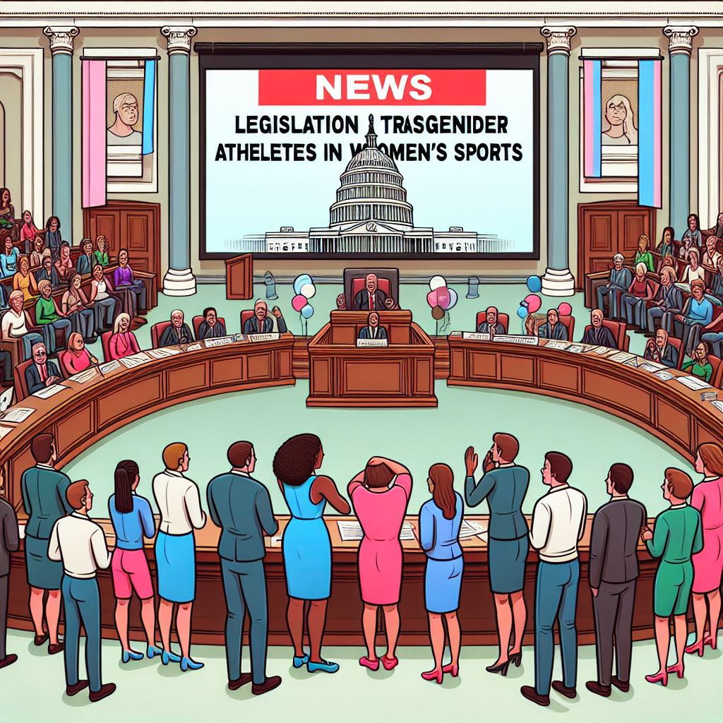 US House Approves Legislation to Restrict Transgender Athletes in Women's Sports