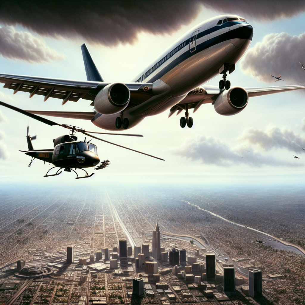 US Military Helicopter and Passenger Jet Collision in Washington DC Captured on Video