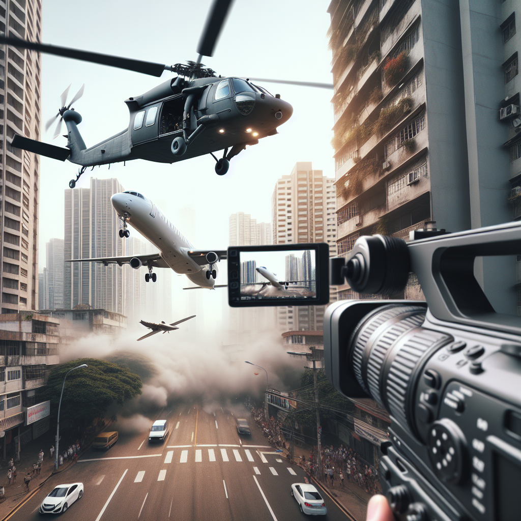 US Military Helicopter and Regional Jet Collision in Washington DC Captured on Video