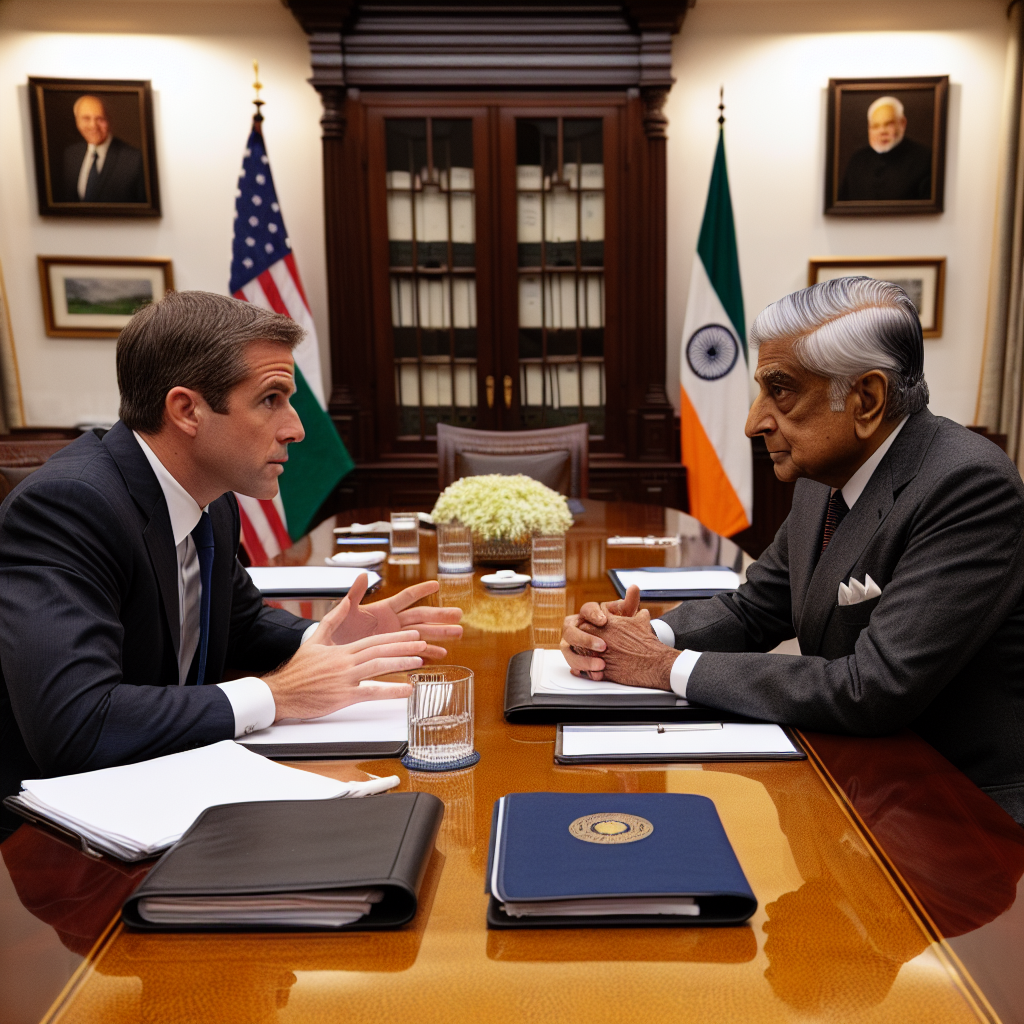 US National Security Adviser Holds Talks with Foreign Minister S Jaishankar in Delhi