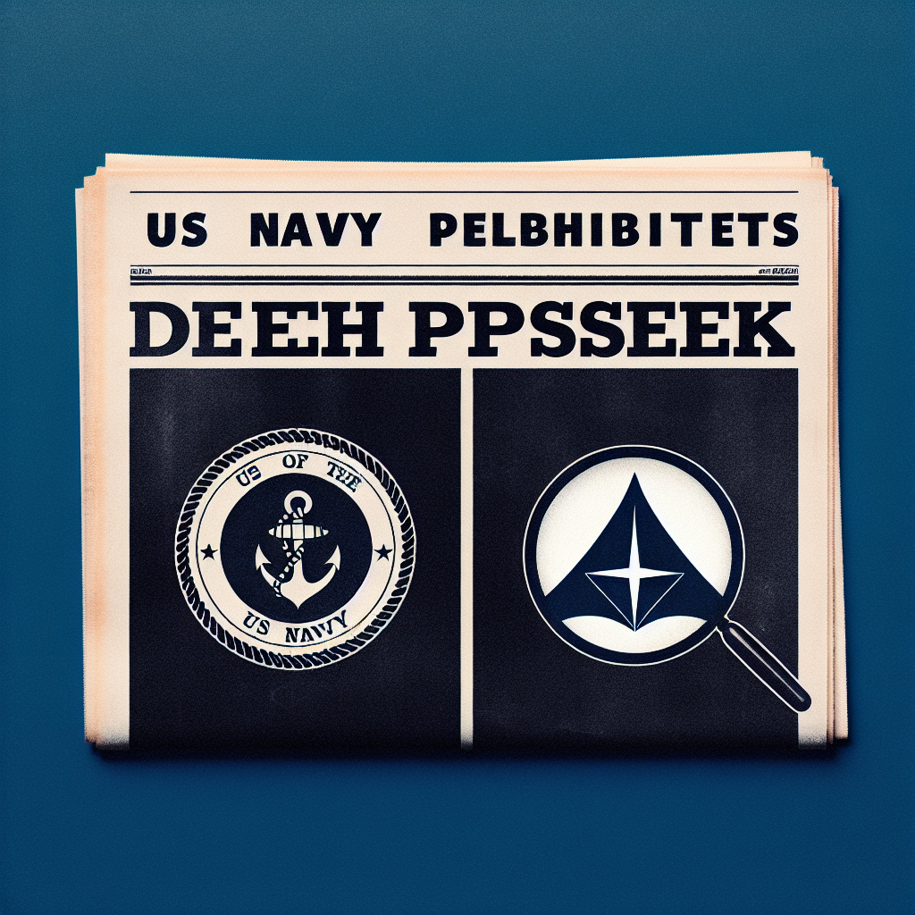 US Navy Prohibits DeepSeek – Reports