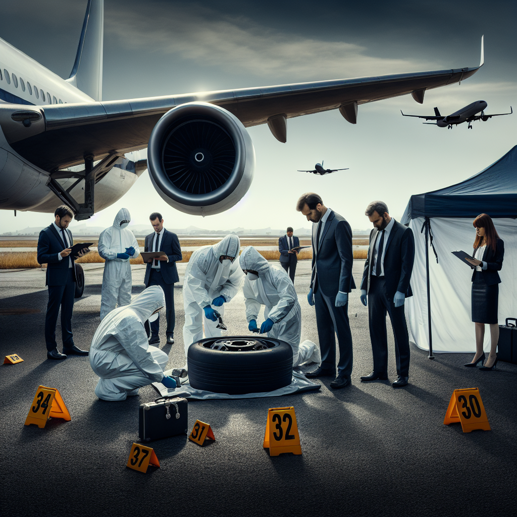 US Officials Investigate Identities of Bodies Discovered in JetBlue Plane's Wheel Well
