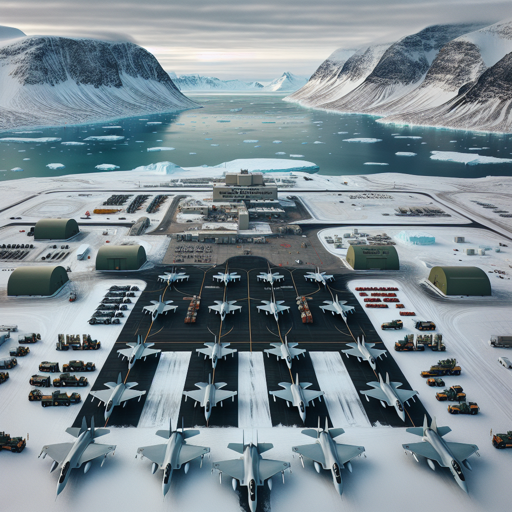 US Plans Deployment of Nuclear-Capable Jets in Greenland, Says Russian Envoy