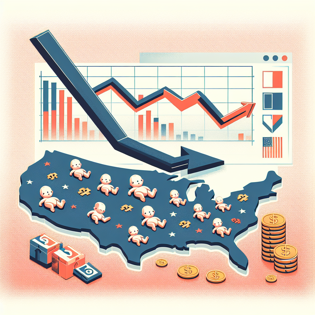 US Population Forecasts Decrease Due to Lower Birth Rates and Reduced Immigration