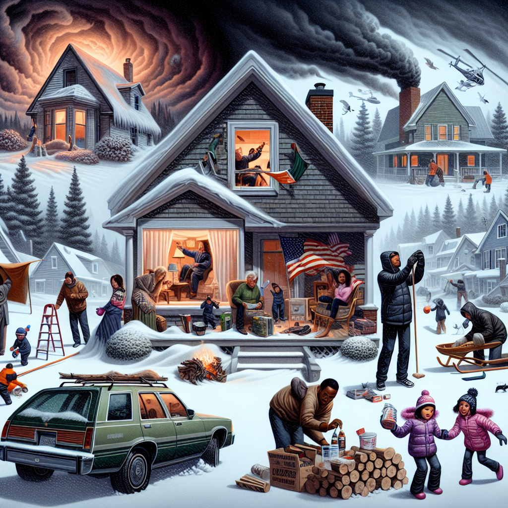 US Prepares for Drastic Temperature Drops and Severe Winter Storms