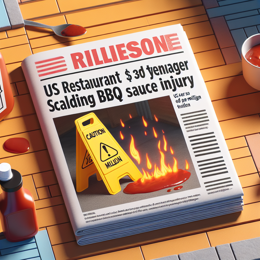 US Restaurant Ordered to Pay Teenager $3 Million for Scalding BBQ Sauce Injury
