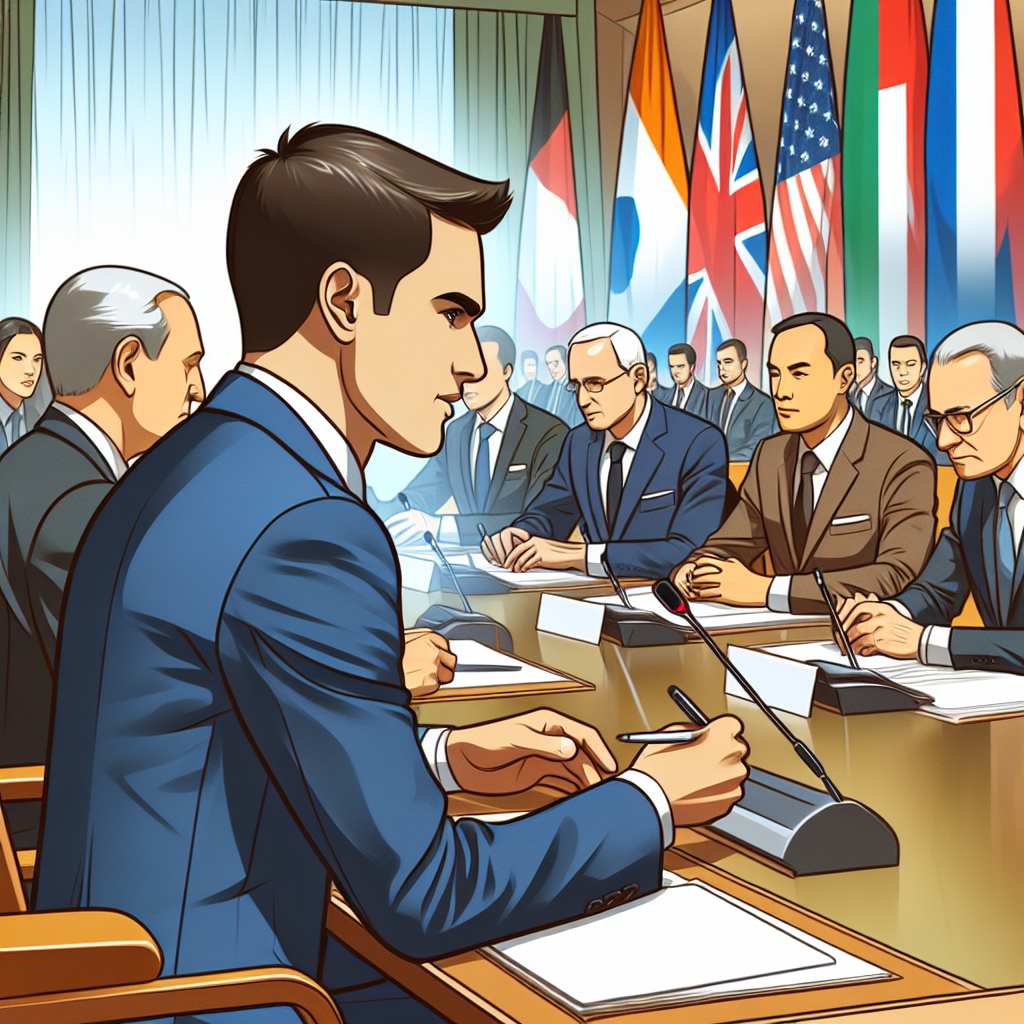 US Secretary of State Marco Rubio Engages with Quad Ministers on First Day in Office