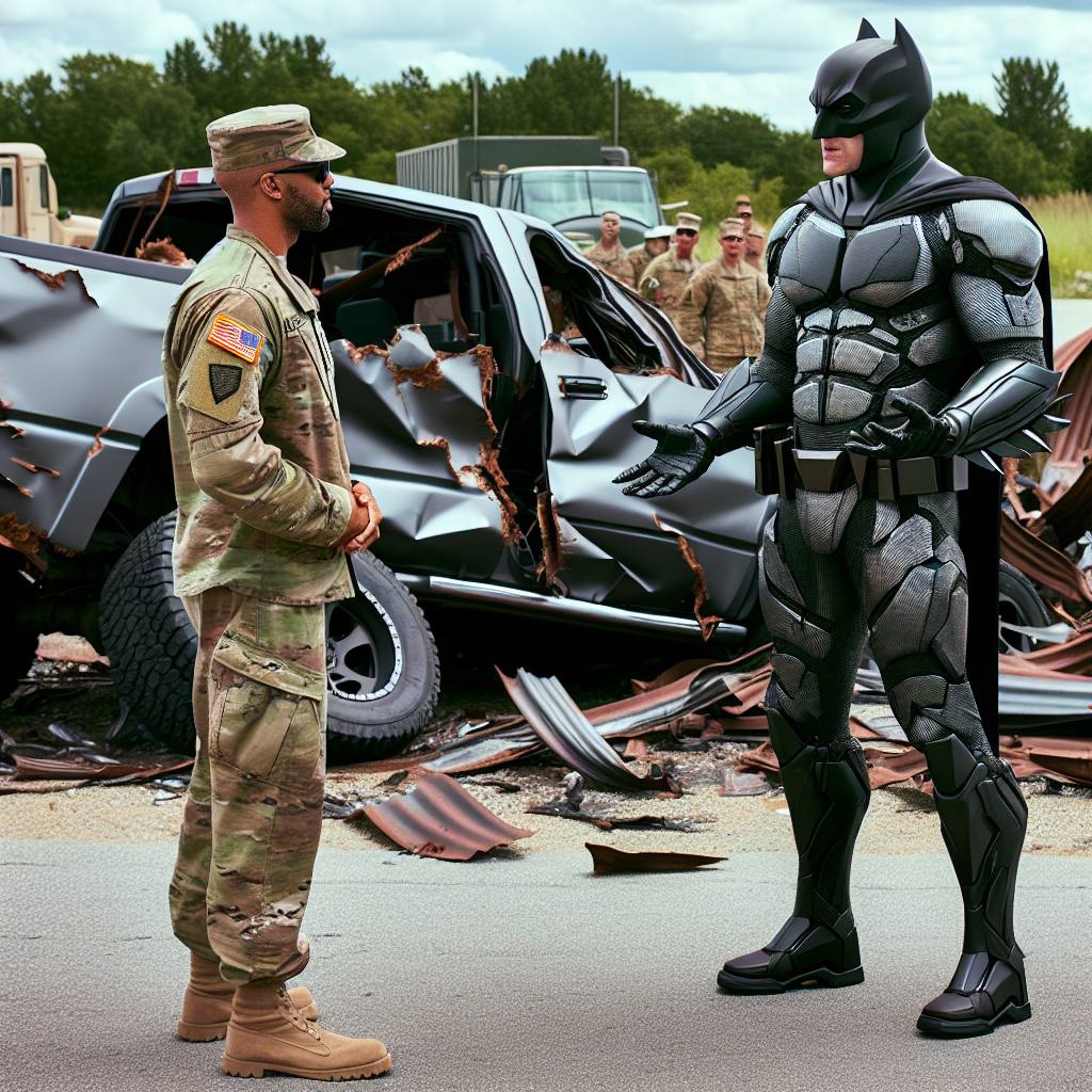 "US Soldier Tells Ex He Feels Like Batman After Blowing Up Rented Tesla Cybertruck"