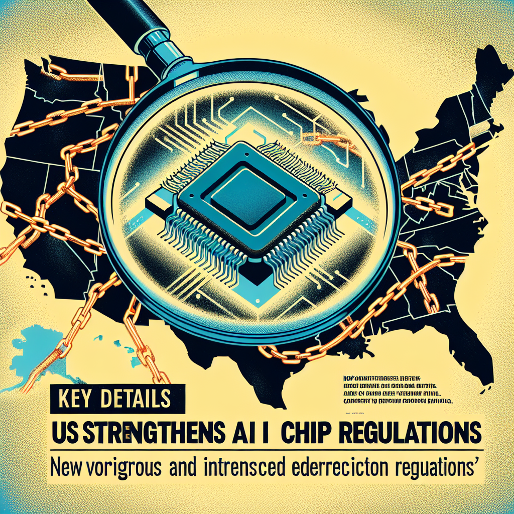US Strengthens AI Chip Export Regulations: Key Details Unveiled