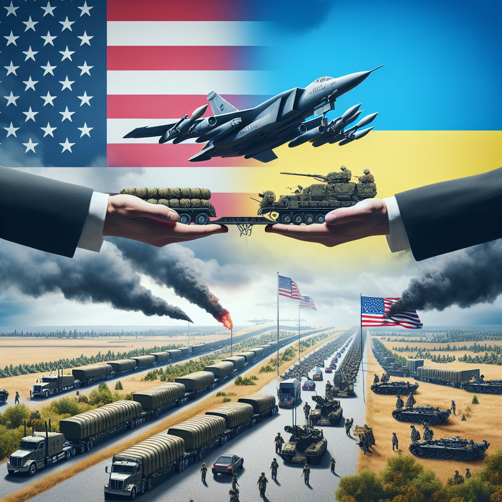 US Supplied Ukraine with Significant Weaponry Before Russia Conflict – Blinken