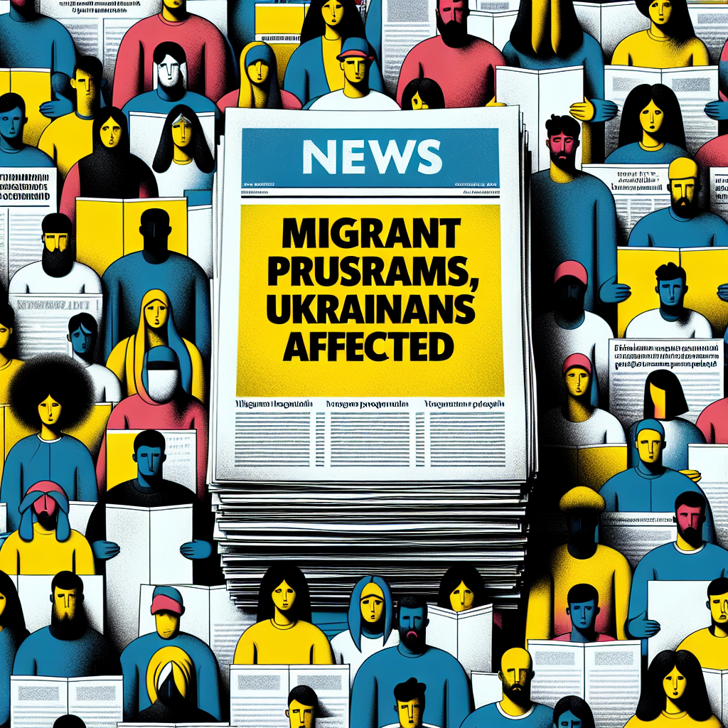 US Suspends Migrant Programs, Affecting Ukrainians – NYT
