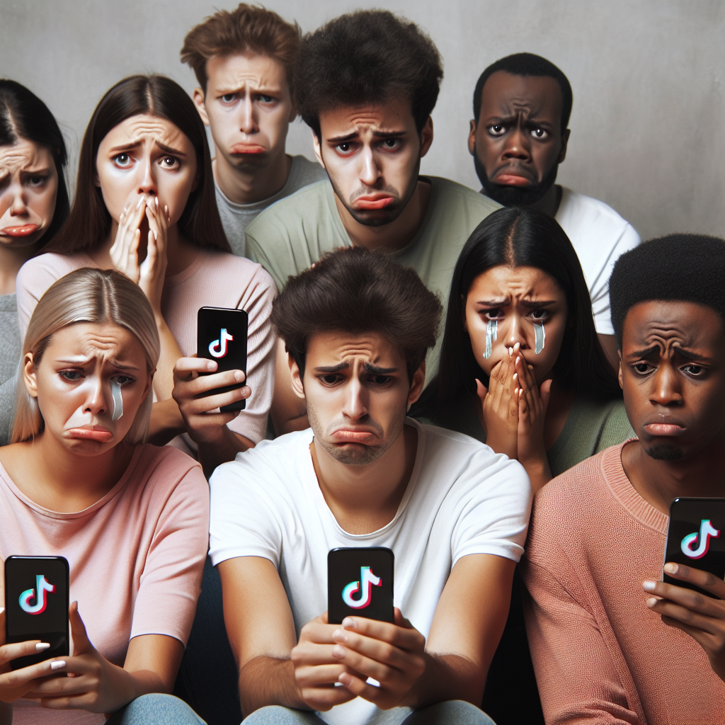 "US TikTok Users Anticipate Ban with Dismay"