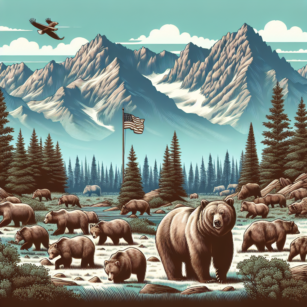 US to Continue Safeguarding Over 2,000 Rocky Mountain Grizzly Bears