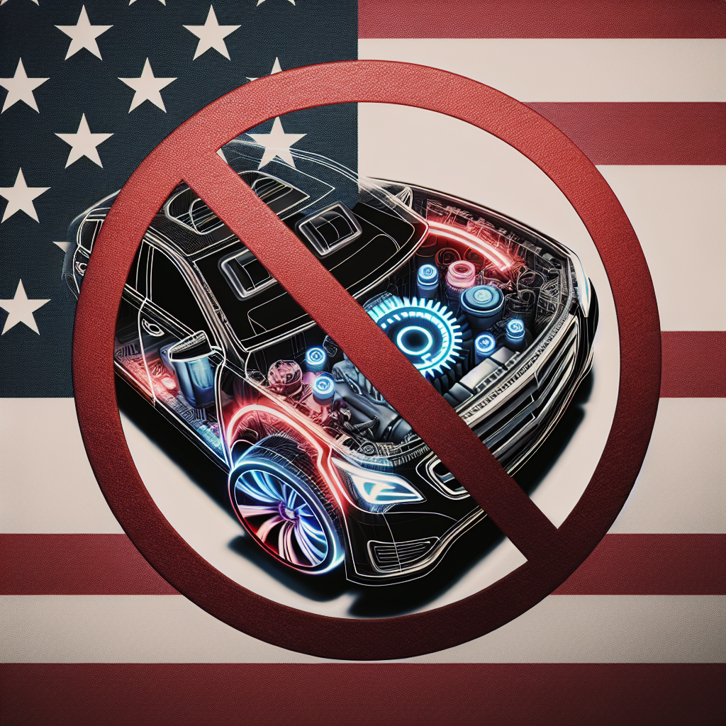 US to Prohibit Smart Cars with Chinese and Russian Tech