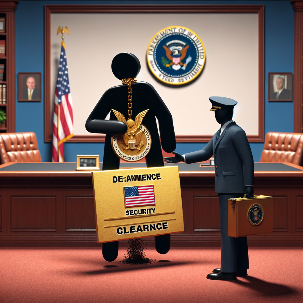 US Withdraws Security Clearance from Ex-Military Leader Milley