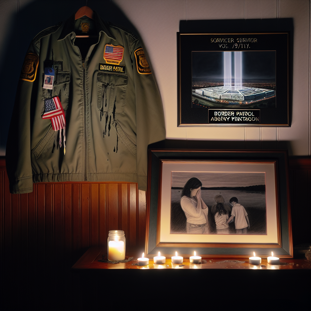Vermont Border Patrol Agent and 9/11 Pentagon Veteran Tragically Killed, Family Reports