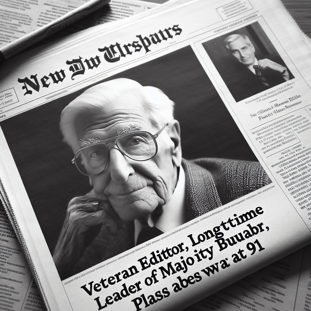 Veteran AP Editor Paul Driscoll, Longtime Leader of Chicago Bureau, Passes Away at 91