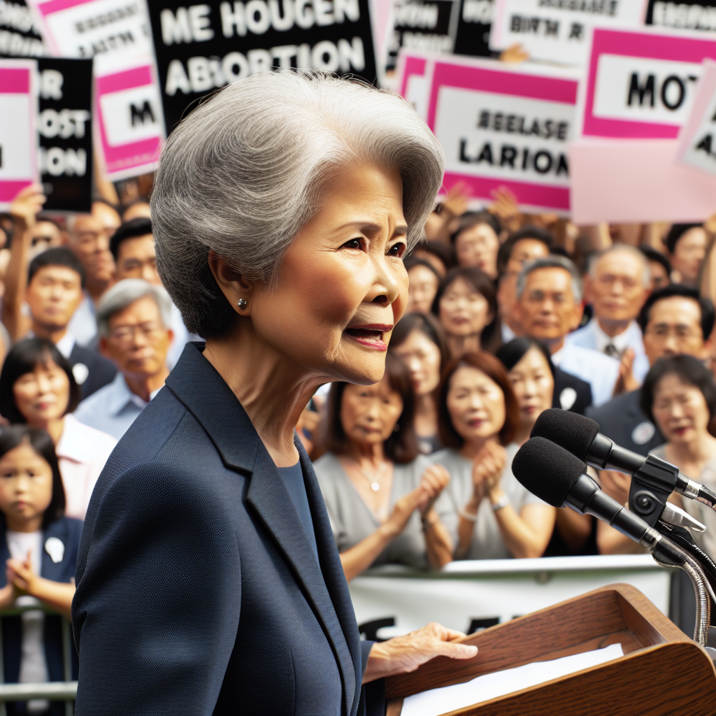 Vice President Advocates for Increased Birth Rates at Anti-Abortion Rally