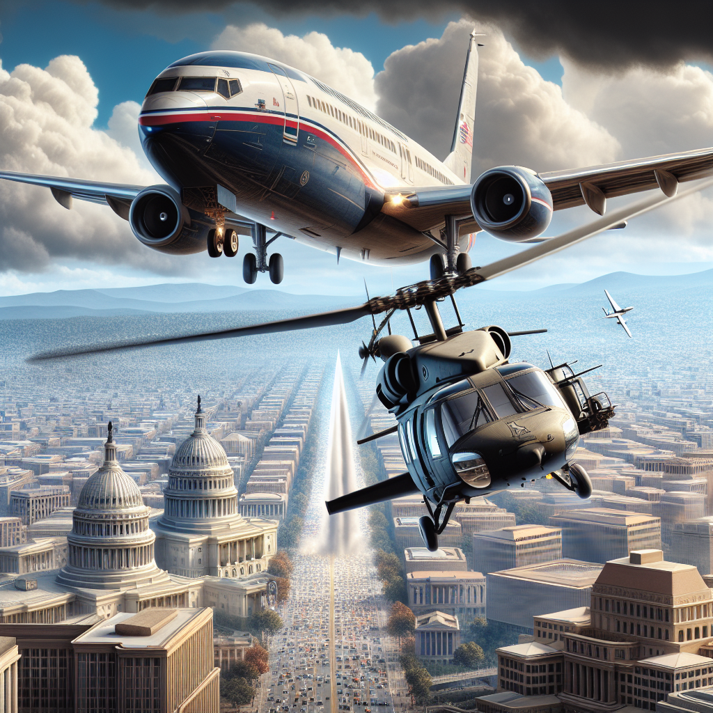 Video Captures Collision Between Passenger Jet and Military Helicopter in Washington DC