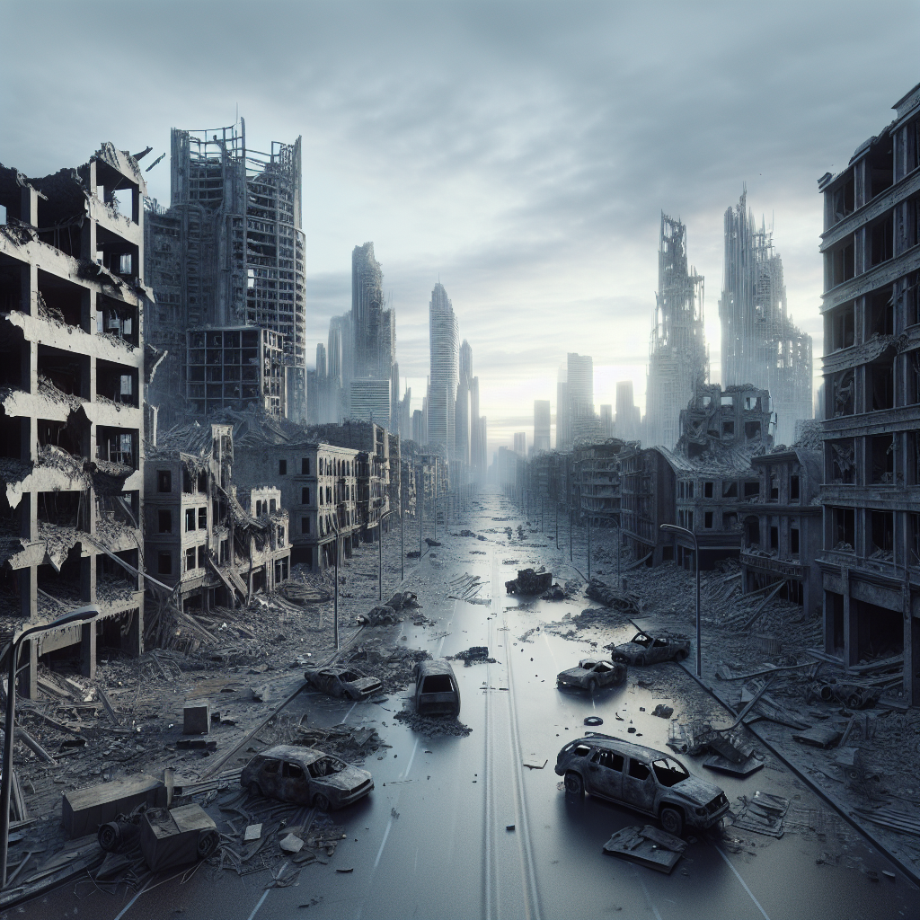Video Footage Reveals Widespread Destruction in Gaza