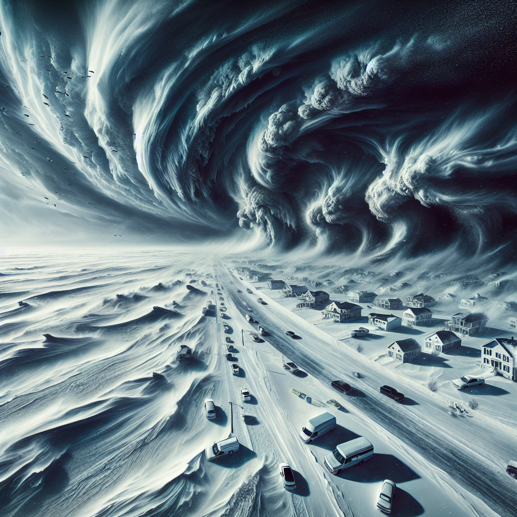 Video: Intense Polar Vortex Storm Sweeps Across Eastern U.S