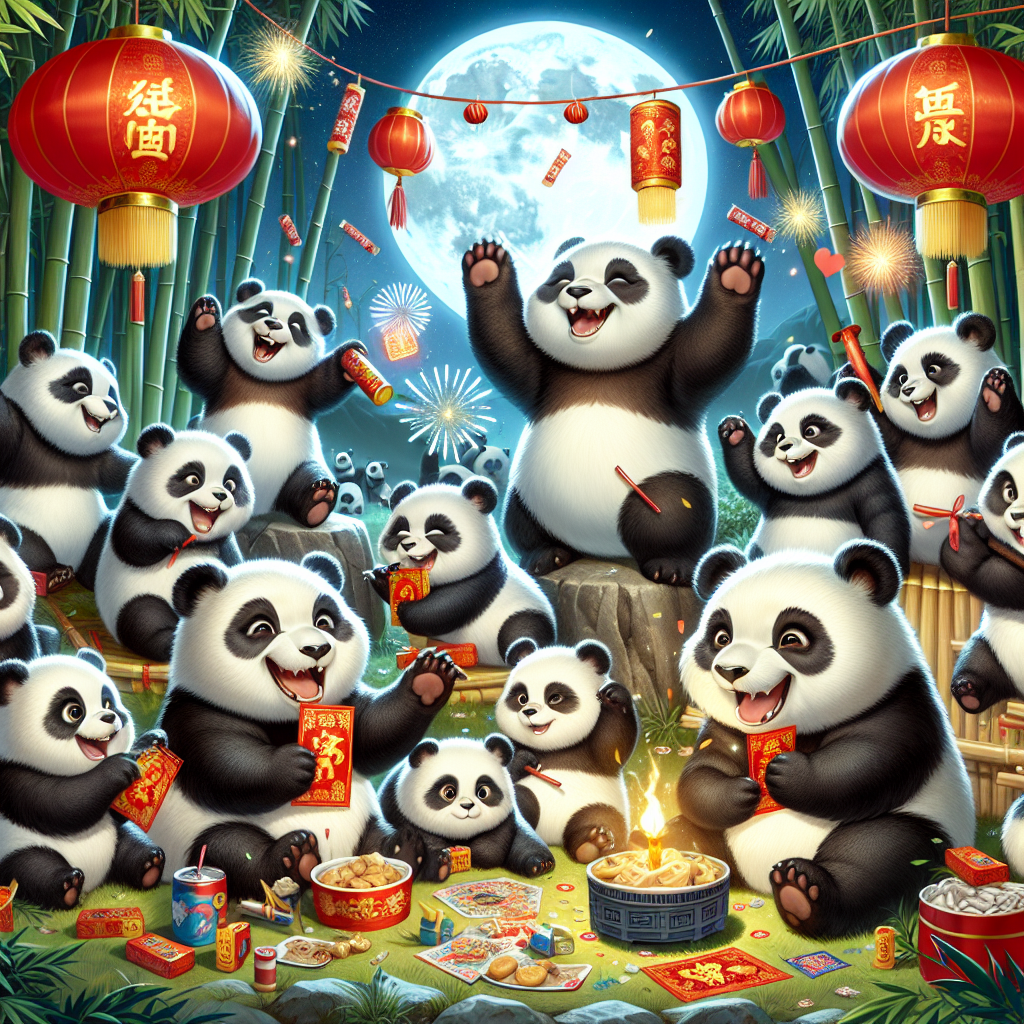 Video: Panda Cubs Gather for Lunar New Year Festivities