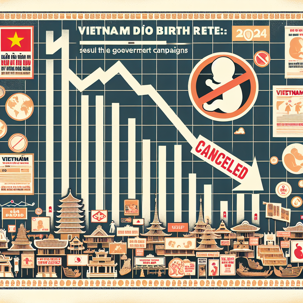 Vietnam's 2024 Birth Rate Reaches Historic Low Despite Government Campaigns