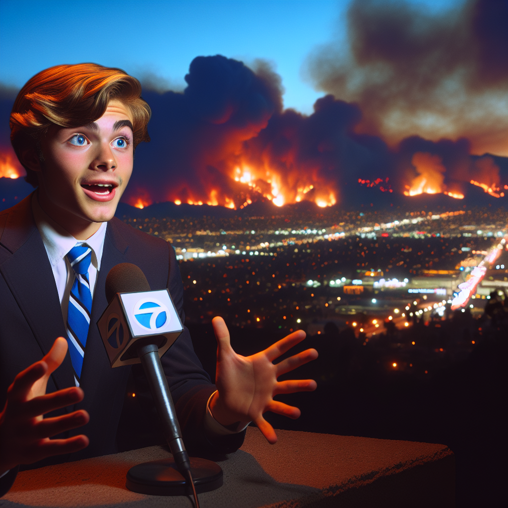 Vijay Mallya's Son Discusses Life Amidst Los Angeles Wildfires
