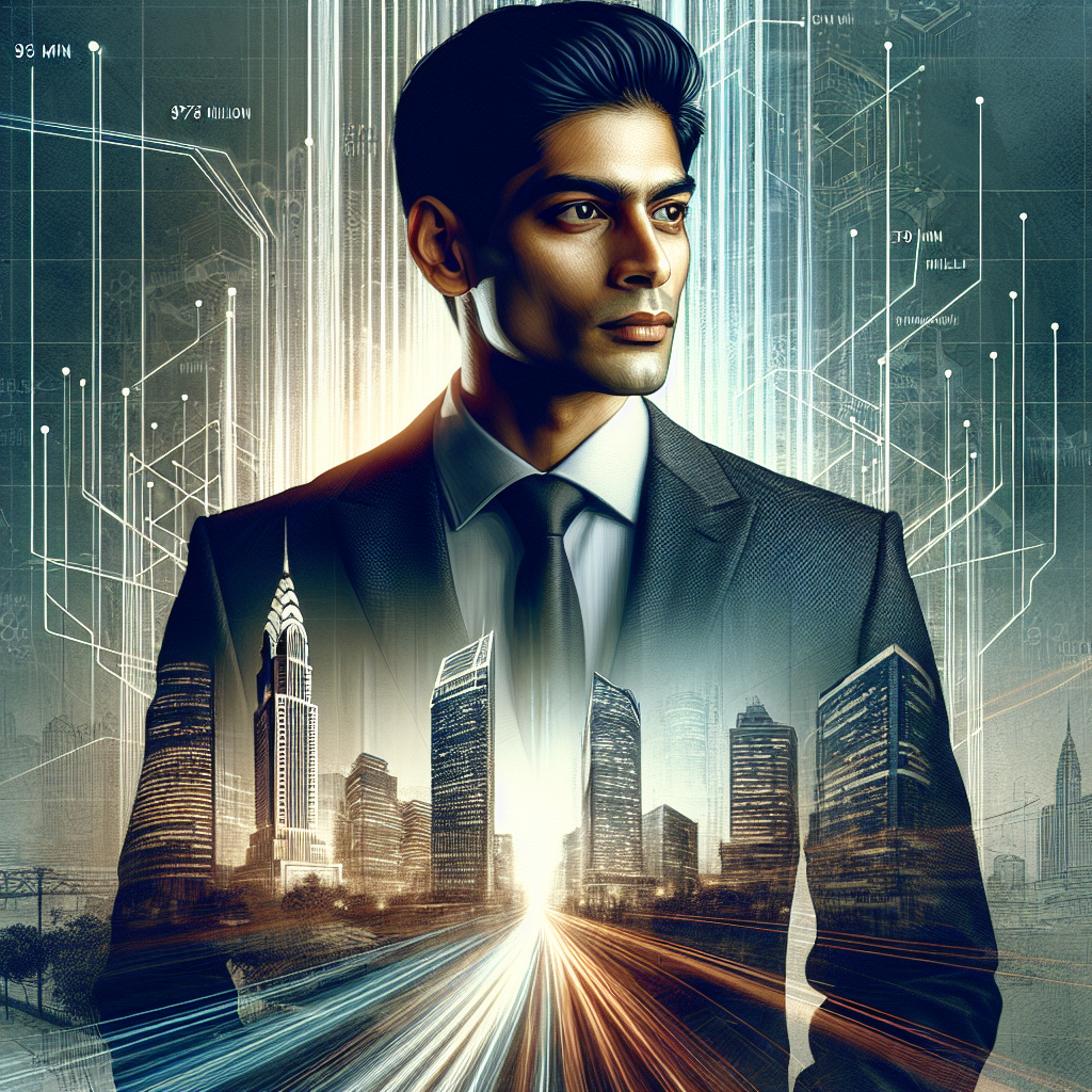 Vinay Hiremath: The Indian-Origin Visionary Behind a $975 Million Success Story