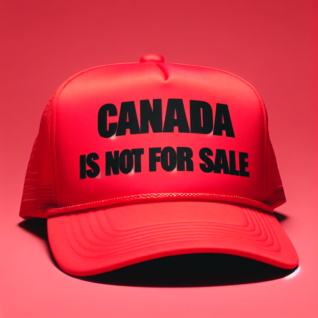 "Viral 'Canada Is Not For Sale' Hat Gains Attention Amid Trump Remarks"
