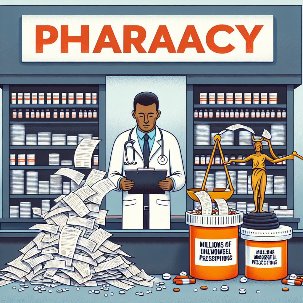 Walgreens Allegedly Filled Millions of Unlawful Prescriptions, Including Opioids, Says US
